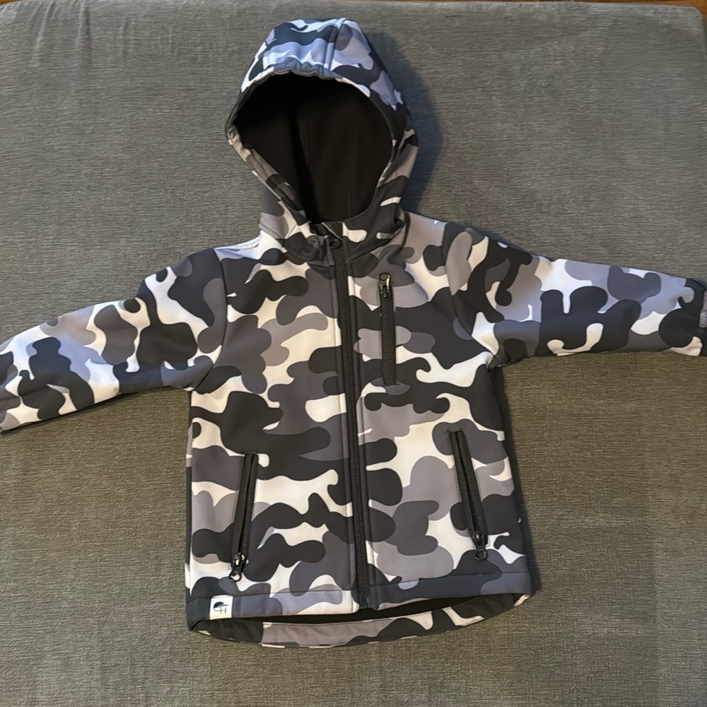 George Hats Everyday Jacket - Grey Camo